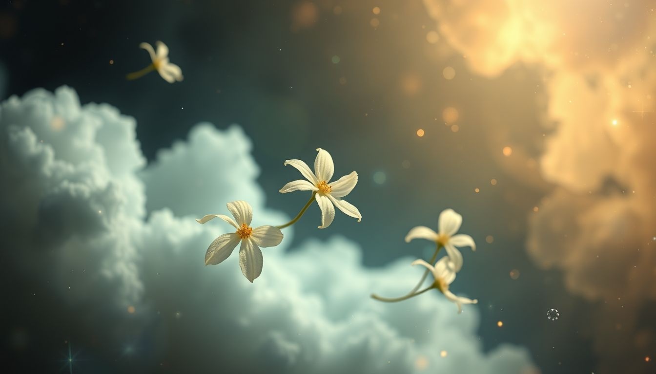 Dromen over verwelkte jasmijn symboliseert verloren hoop en gemiste kansen.