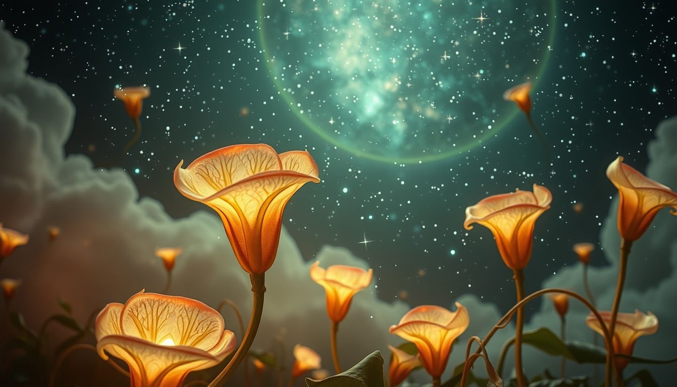 Dromen over vleesetende planten symboliseren vaak gevaarlijke verleidingen.
