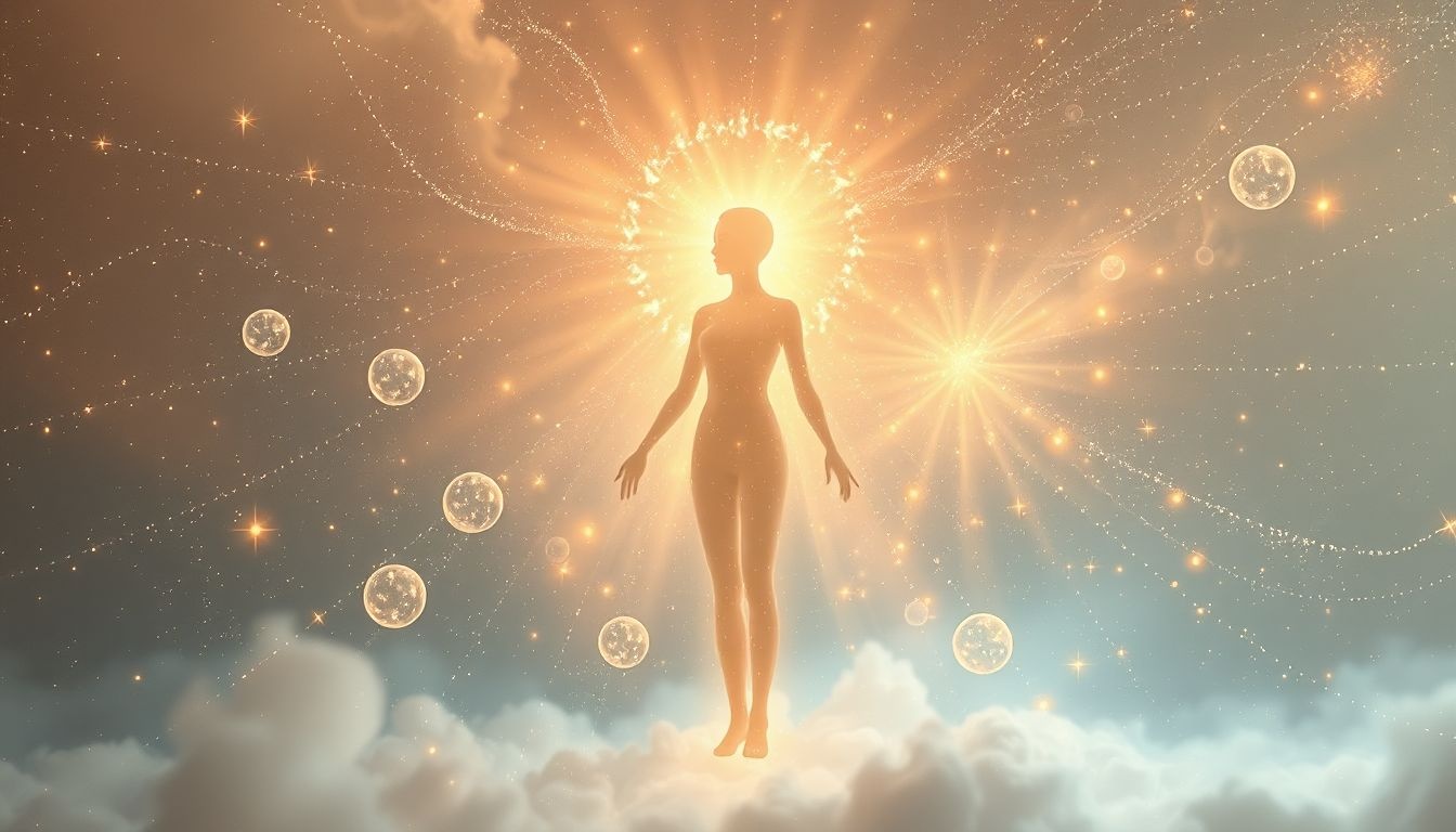 Een stralende huid in dromen symboliseert innerlijke harmonie en zelfvertrouwen.