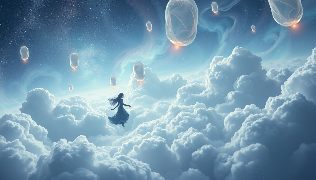 Een bekende meid achtervolgt je, symbool van onopgeloste gevoelens.