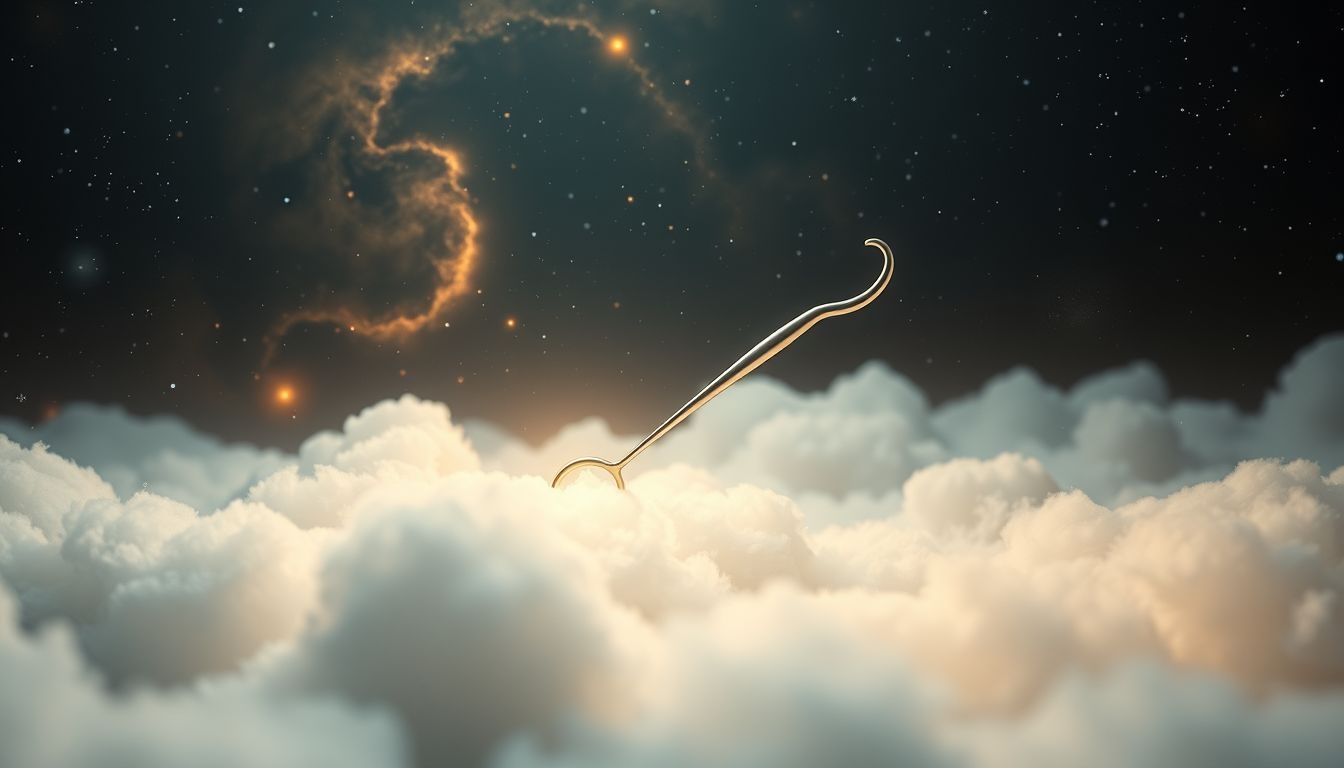 Een curette in dromen symboliseert vaak zelfreiniging en herstel.