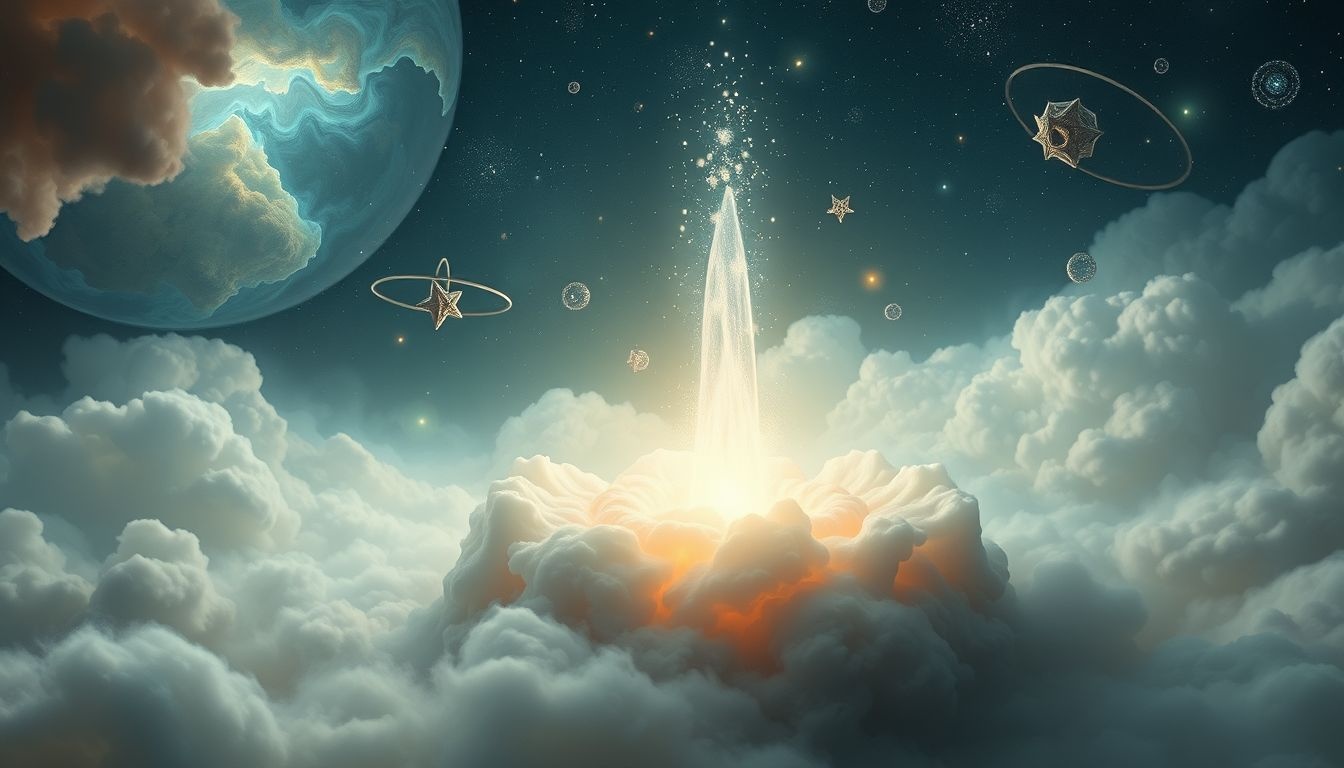 Een heilige bron symboliseert innerlijke zuivering en spirituele ontwaking.