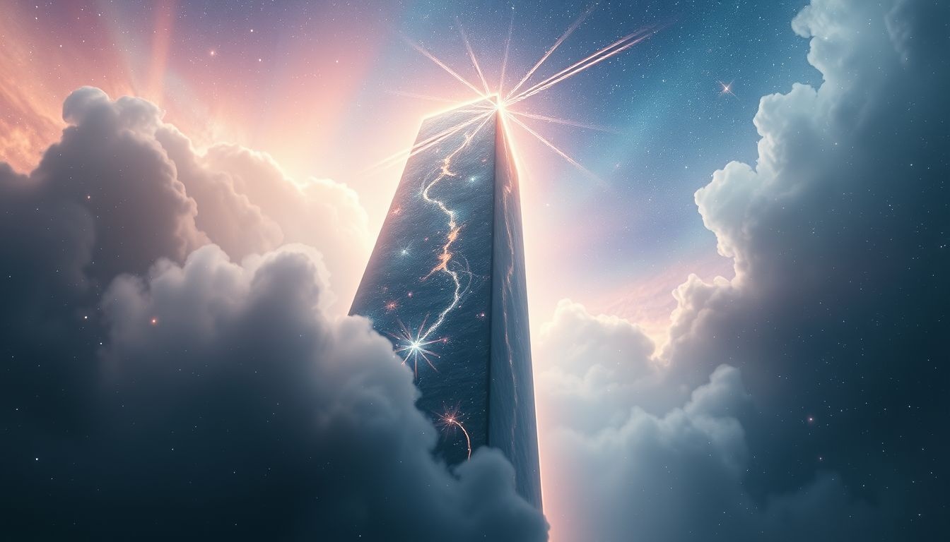 Een hoge muur beklimmen symboliseert het overwinnen van grote uitdagingen.