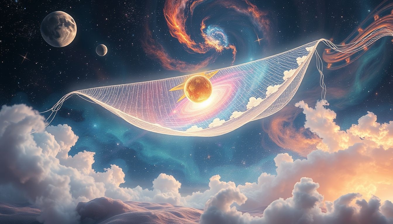 Een nieuw wandtapijt symboliseert vaak frisse perspectieven en creativiteit.
