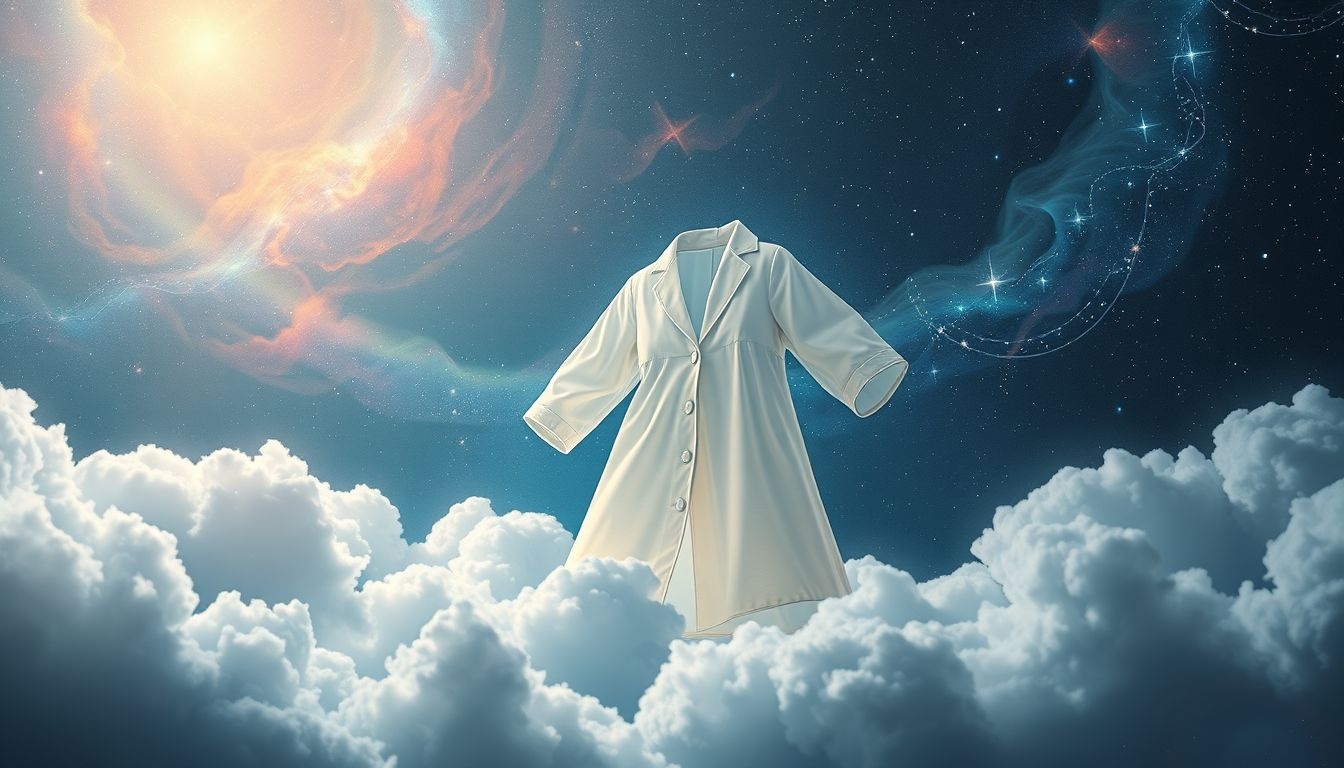 Een nieuwe jas in droom symboliseert persoonlijke transformatie en groei.