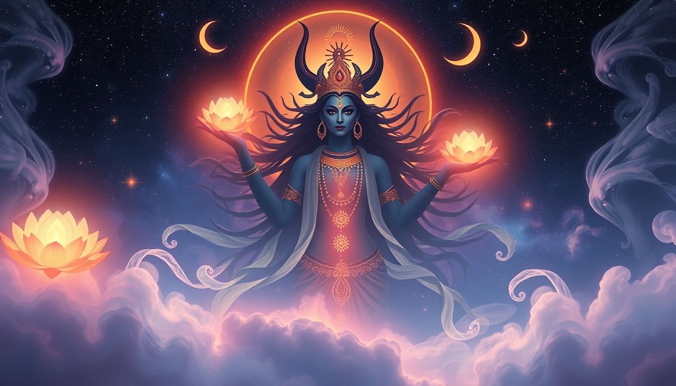 Droom over Kali symboliseert vaak transformatie en innerlijke kracht.