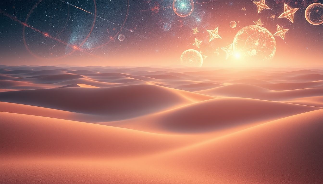 Wandelen over duinen symboliseert vrijheid en innerlijke rust in dromen.