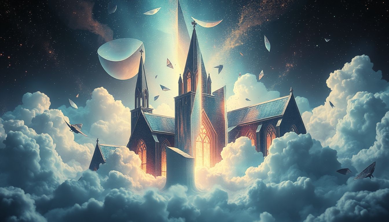 Dromen over een kerk slopen symboliseert vaak persoonlijke transformatie.
