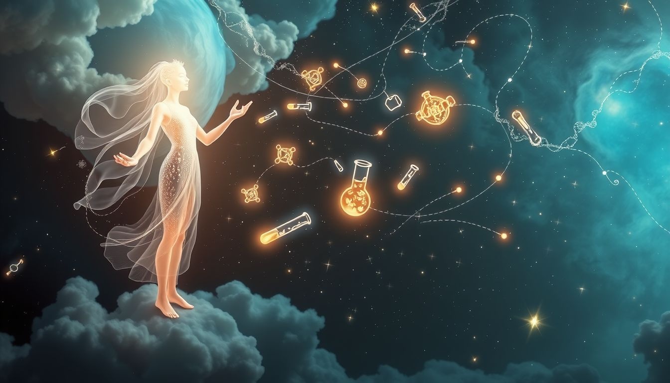 Droom 10 symboliseert nieuwsgierigheid en het leren van nieuwe kennis.