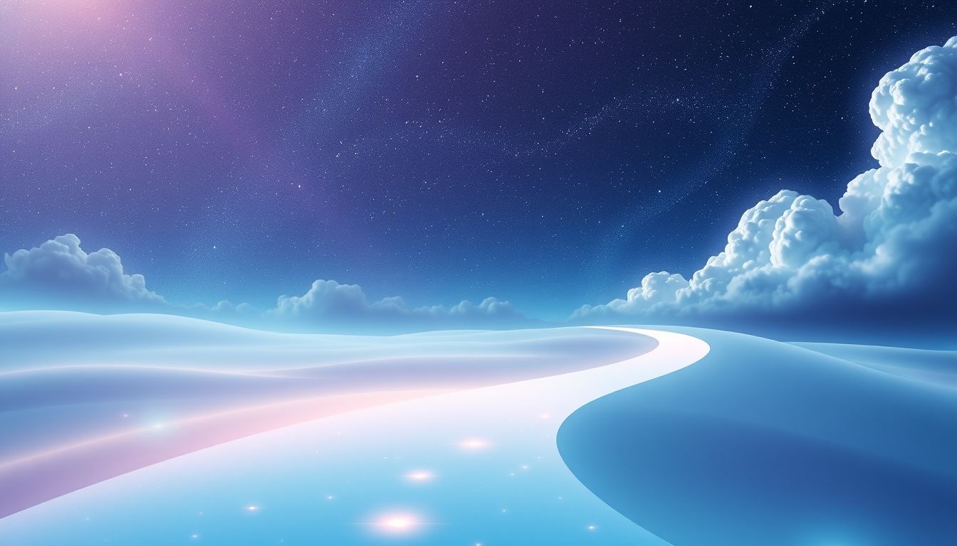 Een rechte weg over de vlakte symboliseert duidelijkheid en keuzes.