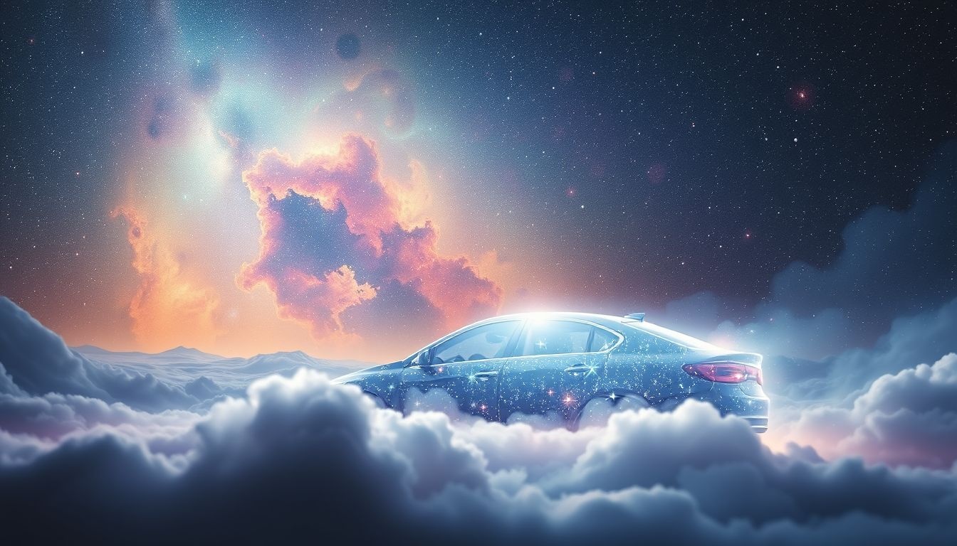 Een gestolen auto dromen symboliseert verlies van controle en richting.