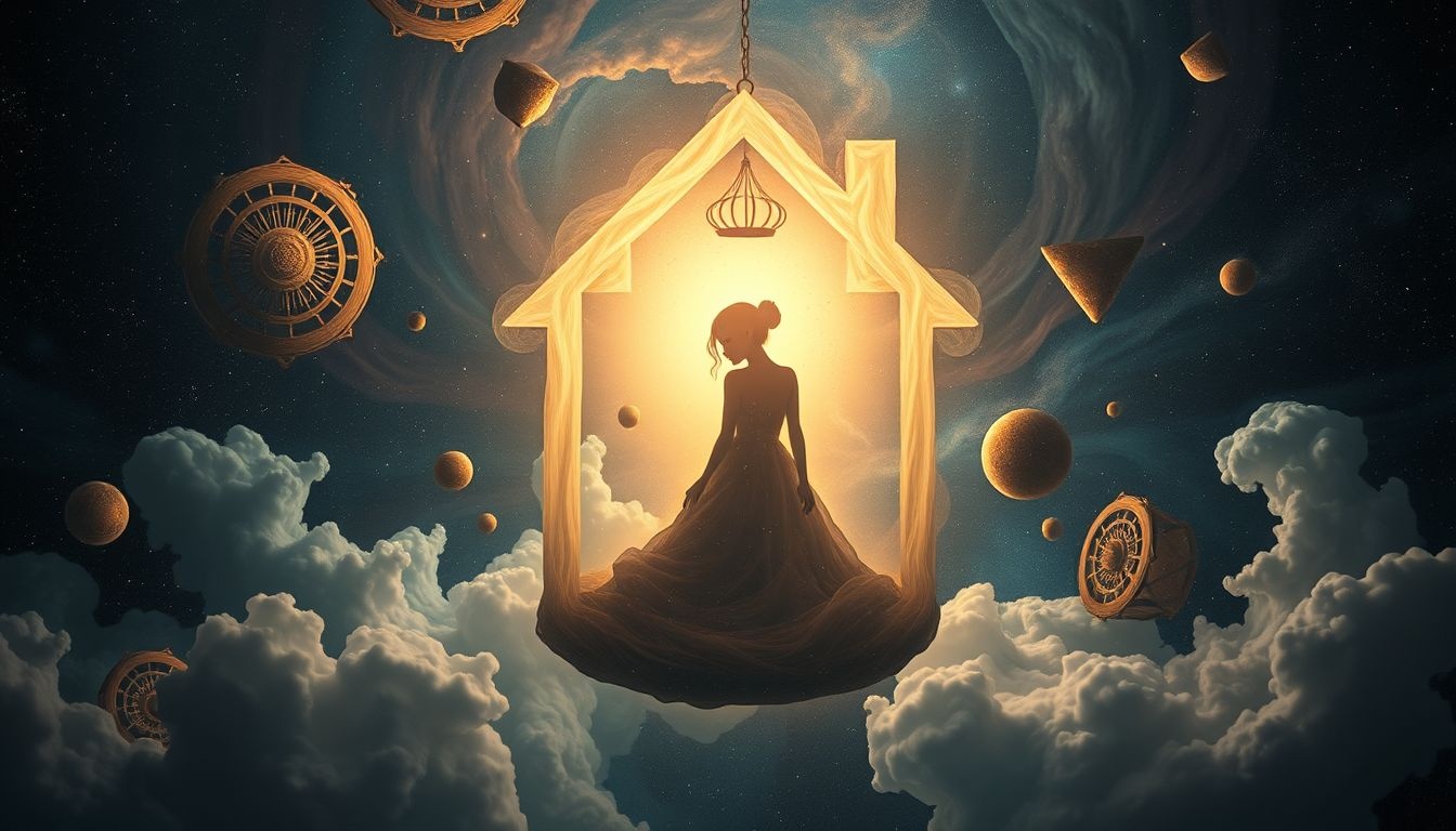 Droom 10 symboliseert vaak machteloosheid en innerlijke kwetsbaarheid.