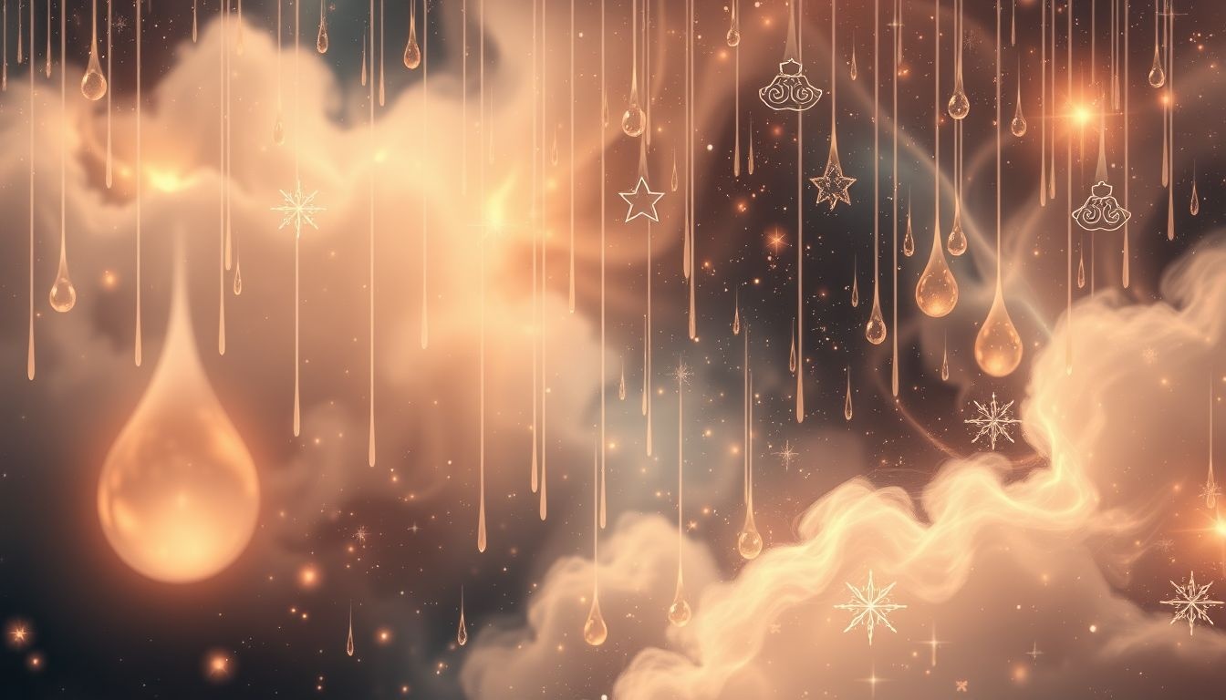 Warme regen in dromen symboliseert heling en emotionele vernieuwing.