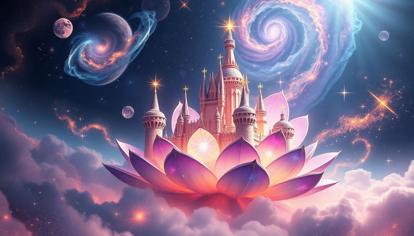 Dromen over een bloeiend vorstenhuis symboliseert groei en macht.