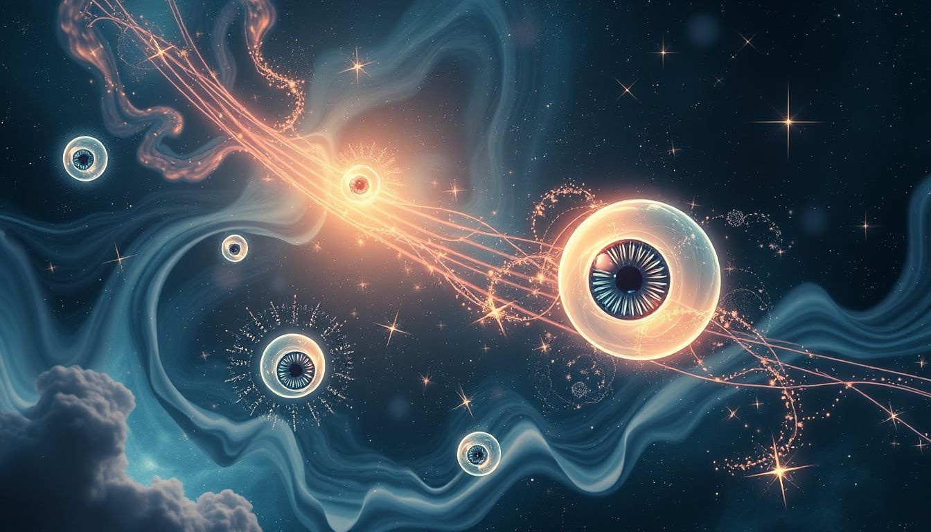 Dromen over bijziendheid symboliseren vaak het zoeken naar duidelijkheid.