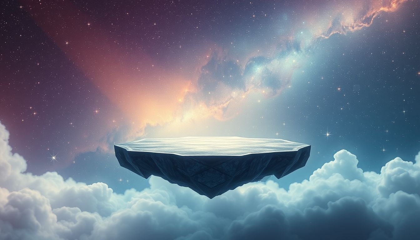 Dromen over een eenzaam platform weerspiegelt innerlijke onzekerheid en isolatie.