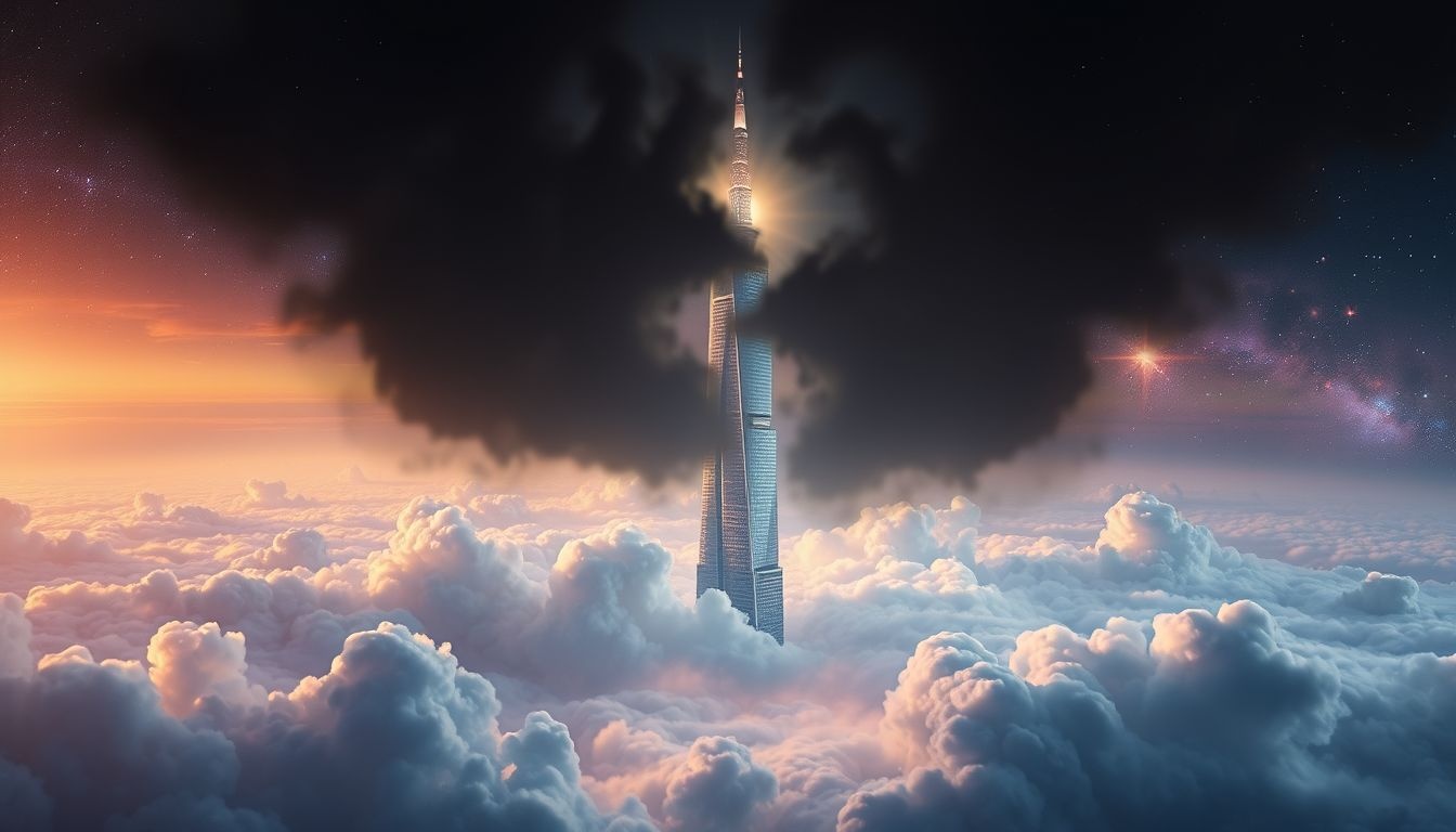 Een wiegende wolkenkrabber symboliseert soms instabiele levenssituaties.