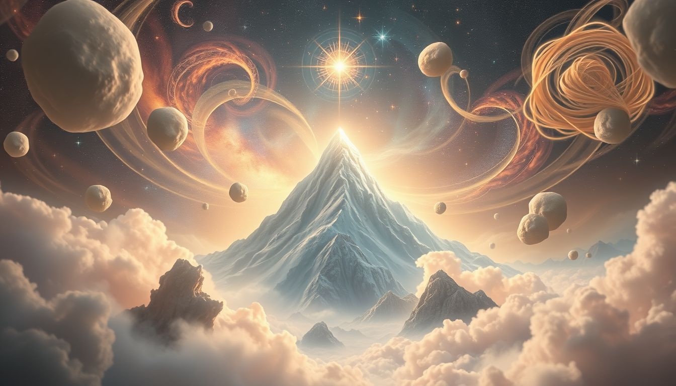 Dromen over een majestueuze berg symboliseren innerlijke kracht en groei.