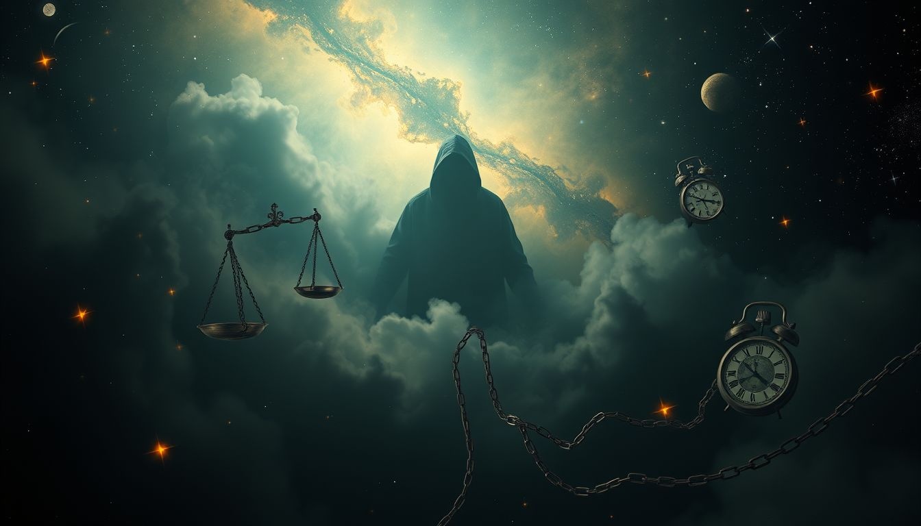 Een corrupte curator in droom symboliseert wantrouwen en verborgen dreigingen.