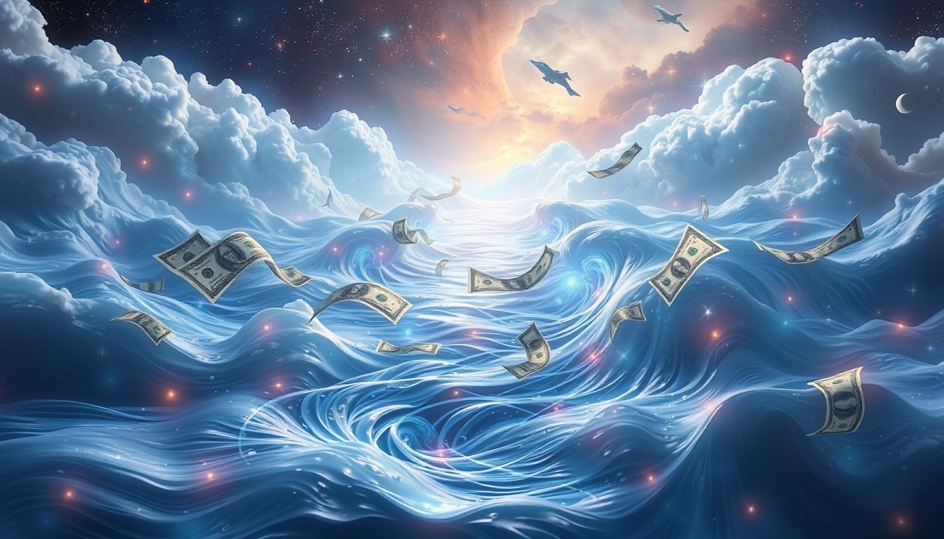 Droom 13 symboliseert overvloed en financiële stroom in je leven.