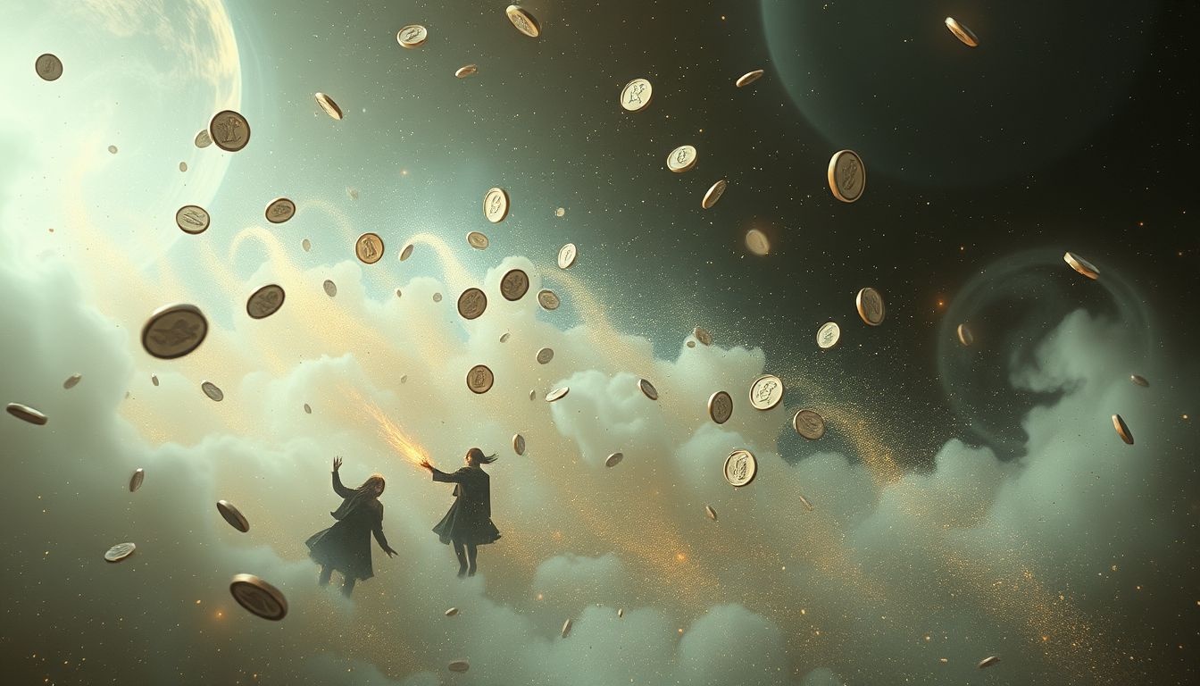 Droom 13 symboliseert angst voor financiële machteloosheid en bedrog.