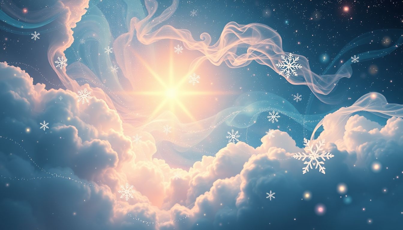 Dromen over sneeuw symboliseert vaak emotionele vernieuwing en rust.
