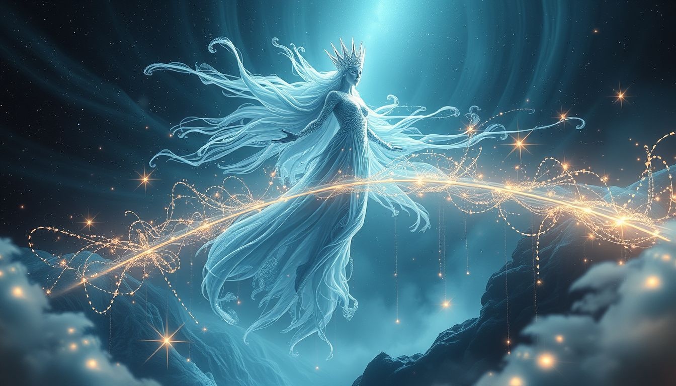 De Regenkoning symboliseert verbinding en heling door bruggen bouwen.