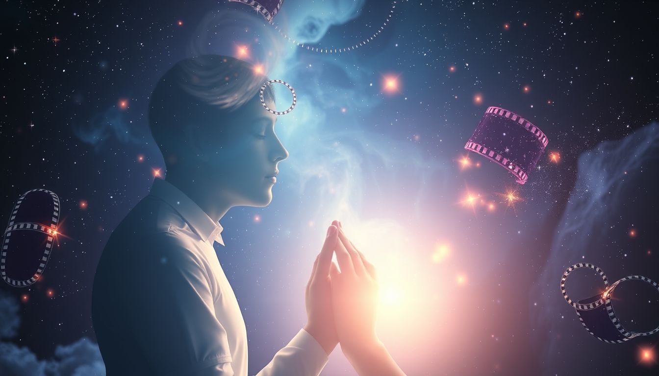 Dromen over filmacteurs symboliseren vaak verlangen naar bewondering en succes.