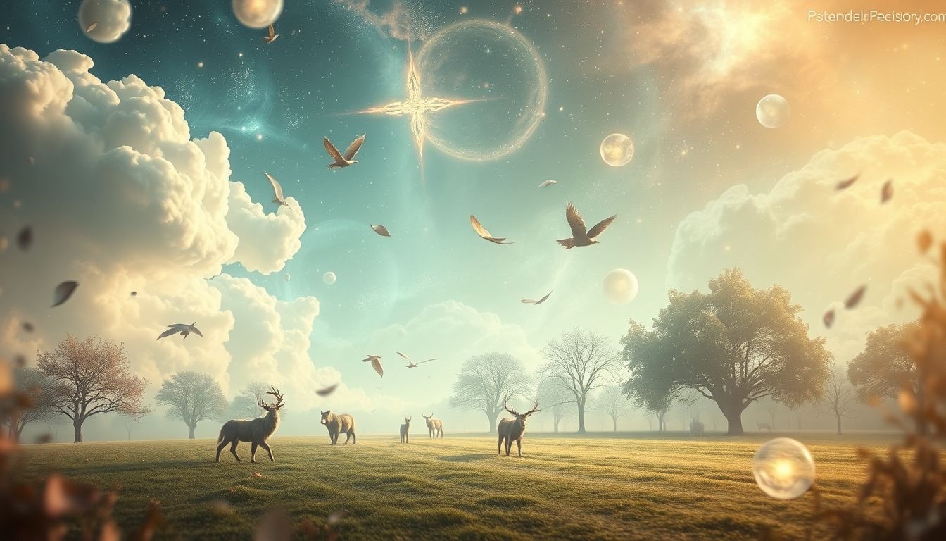 Dromen over dieren in een park symboliseren vrijheid en innerlijke rust.