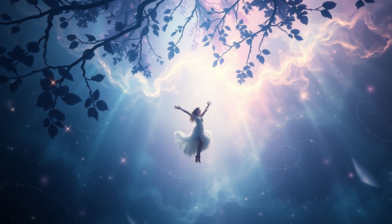 Droom 14: Vallen uit een els symboliseert onverwachte verliesangst.