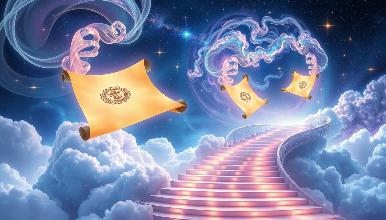 Dromen van een adellijk diploma symboliseert erkenning voor harde arbeid.