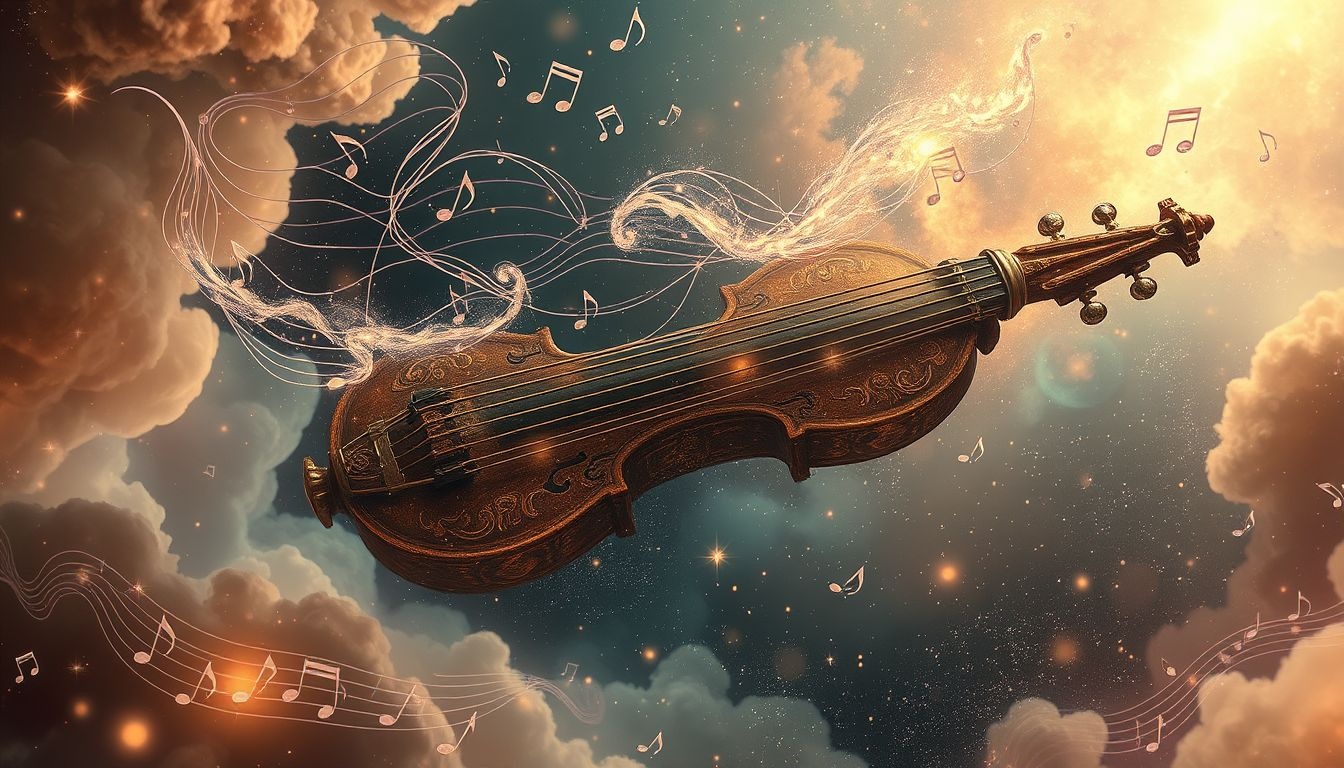Een vals antiek instrument symboliseert gemiste kansen in dromen.