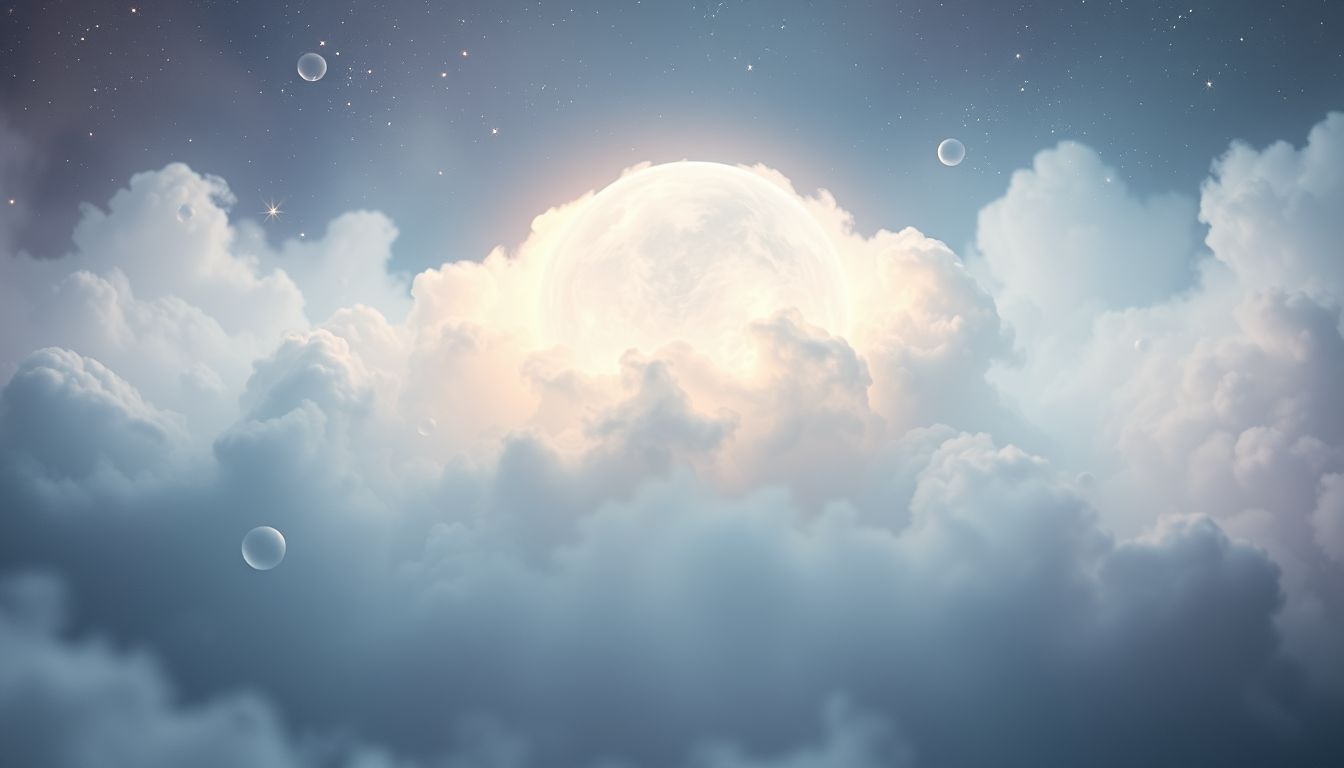 Dromen over stikstofwolken symboliseren vaak onzichtbare bedreigingen of zorgen.