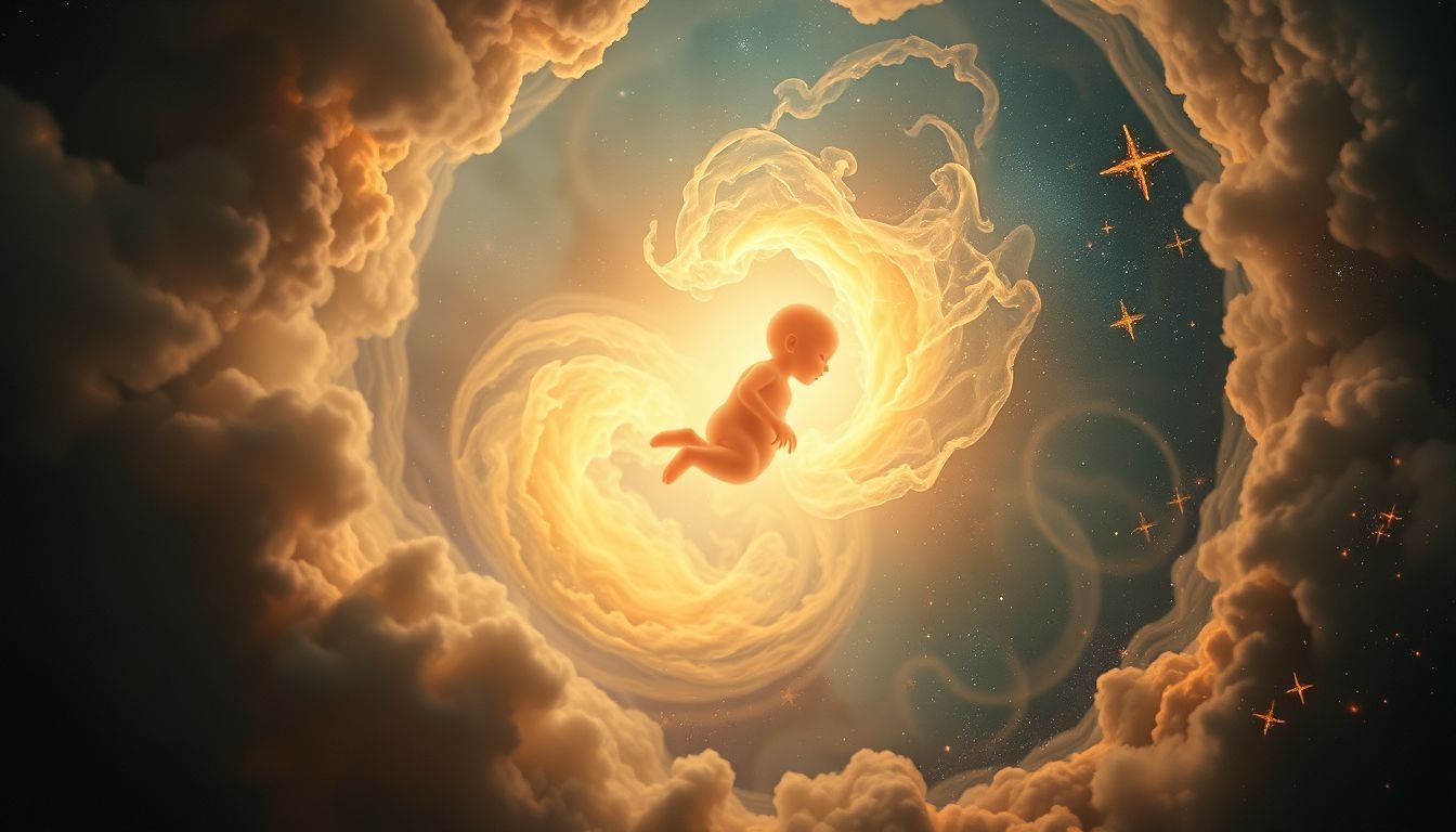 Een stervend embryo in een droom symboliseert verloren kansen.