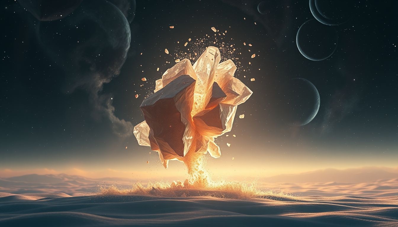 Droom 17 symboliseert geleidelijke ondergang en innerlijke transformatie.