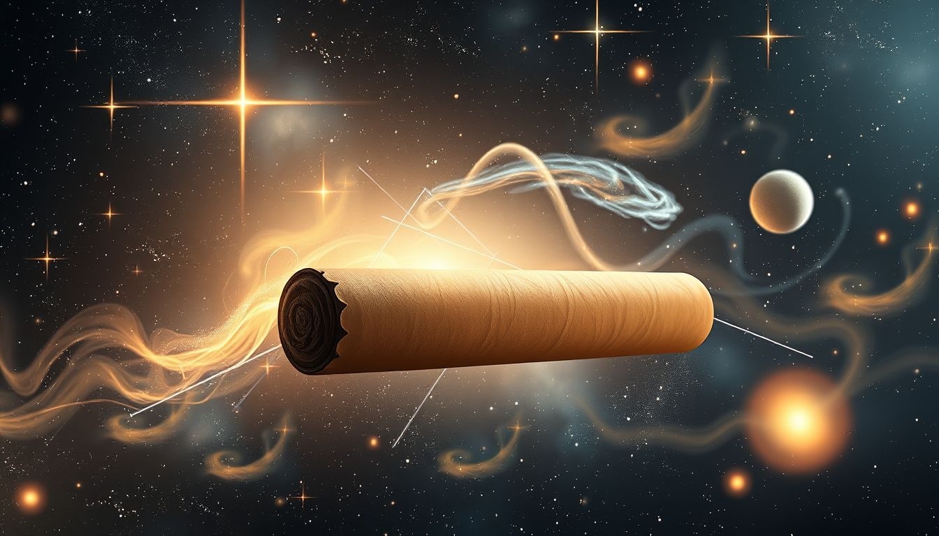 Een sigaar zonder bandje symboliseert vrijheid en authenticiteit in dromen.