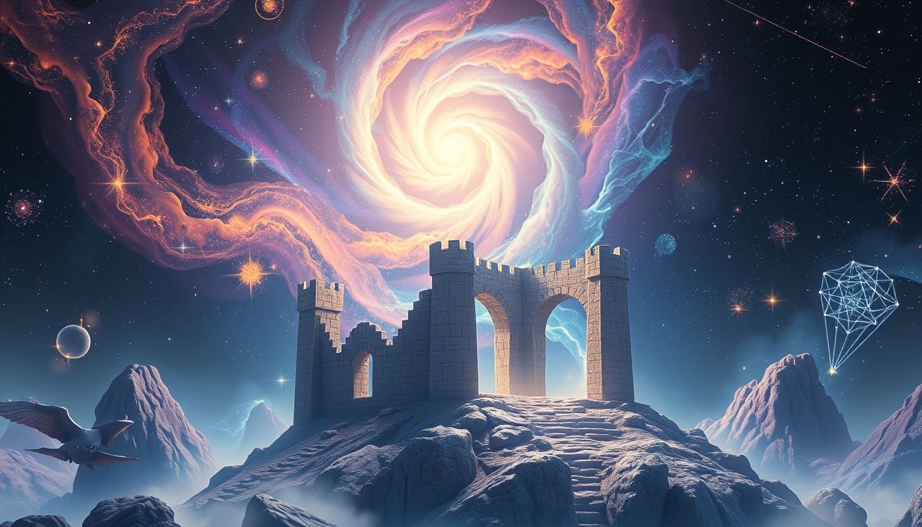 Droom 18 symboliseert het reconstrueren van verloren kracht en hoop.