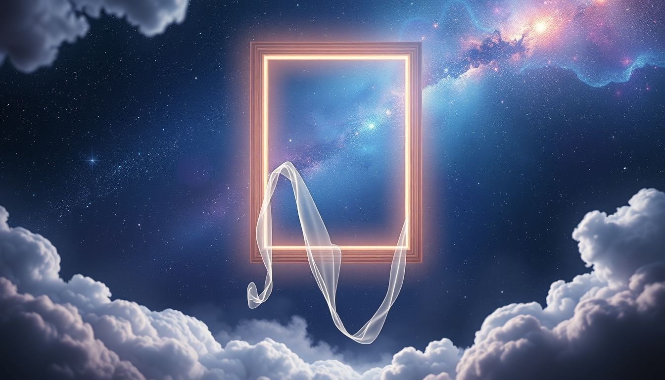 Een raam zonder gordijnen symboliseert openheid en kwetsbaarheid in dromen.