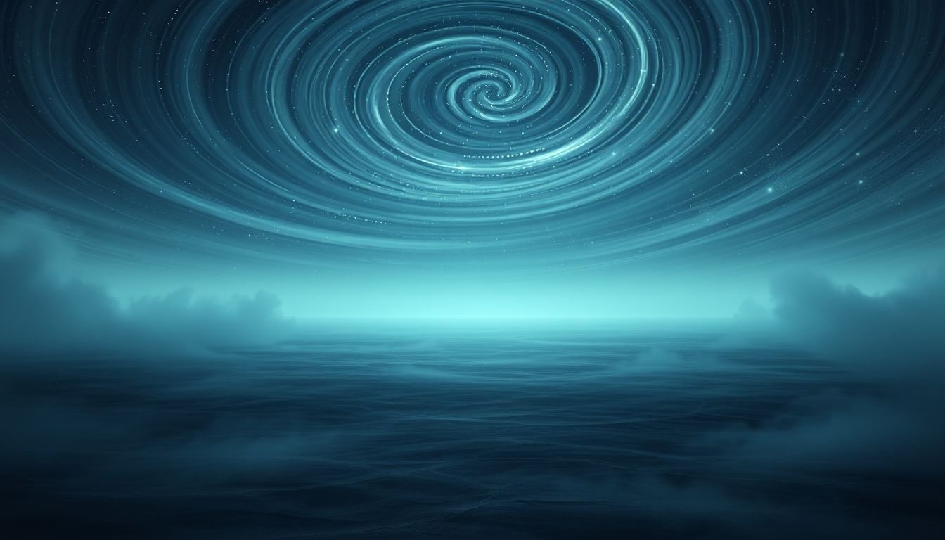 Een vlakte in dromen symboliseert vaak onderdrukte angst en onzekerheid.