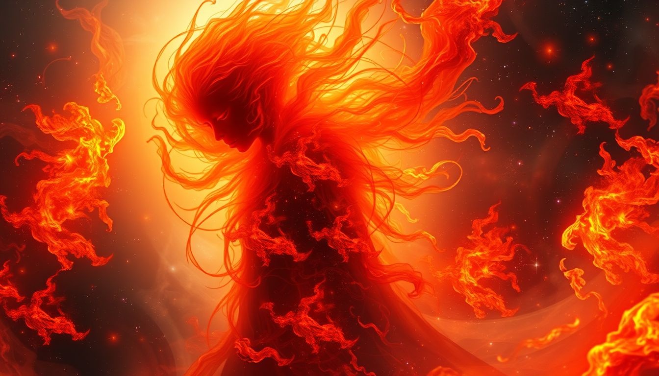 Droom 18 symboliseert destructieve woede en zelfvernietiging.