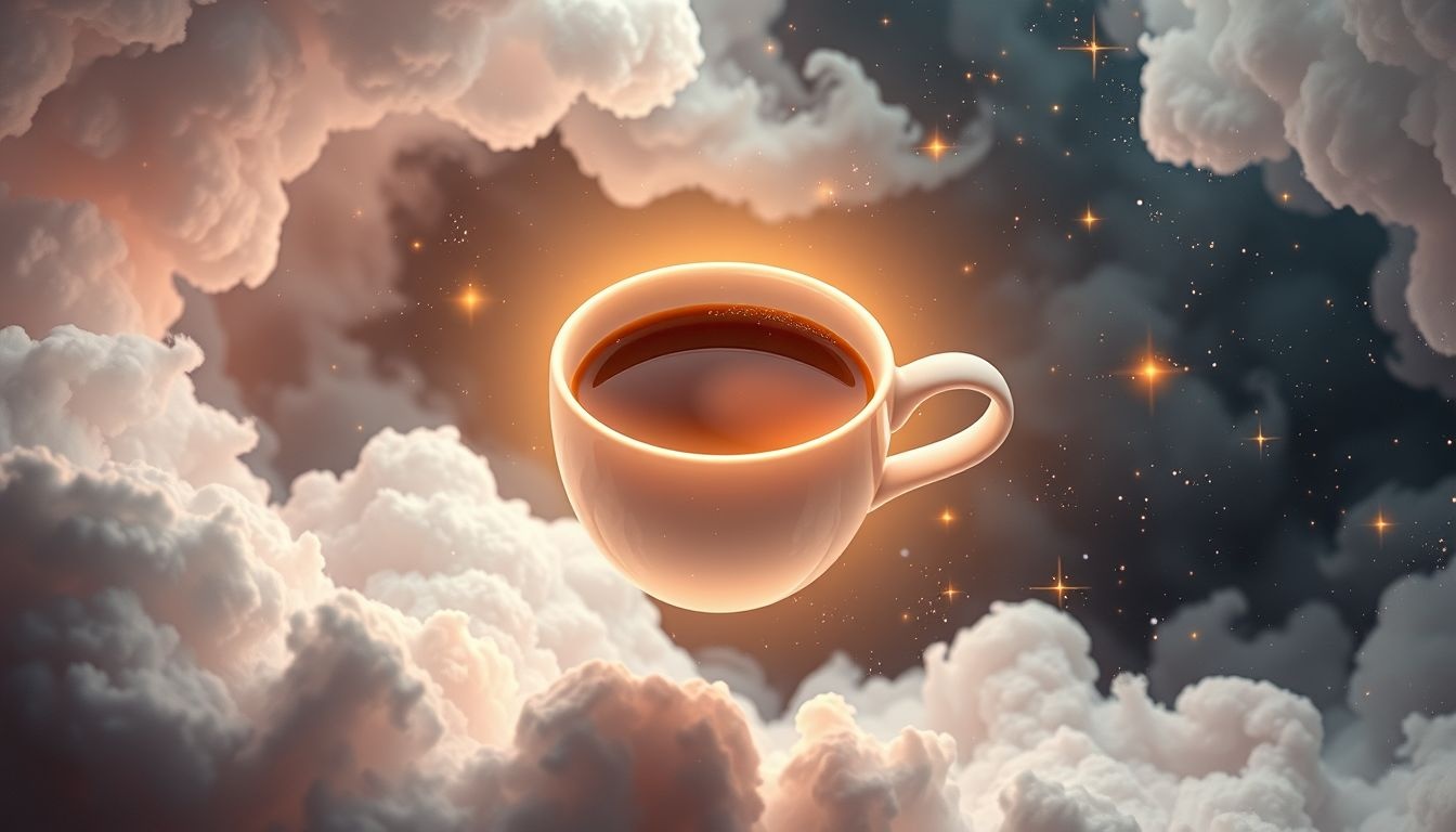 Dromen over koffie symboliseert nieuwe energie en sociale verbinding.