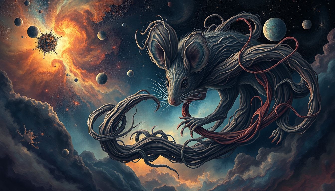 Parende ratten symboliseren vaak verborgen angsten en vervuilde emoties.