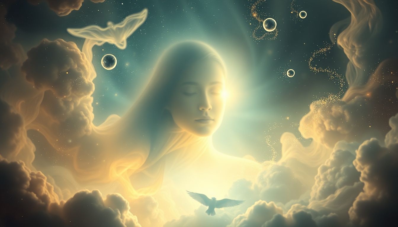 Droom 19 symboliseert innerlijke groei door spirituele ontwaking en inzicht.