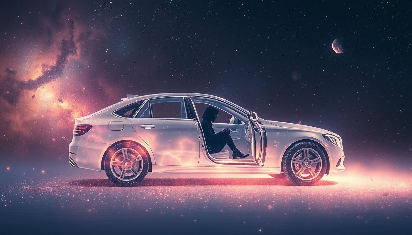 Dromen over autodiefstal in jezelf symboliseert verlies van controle.