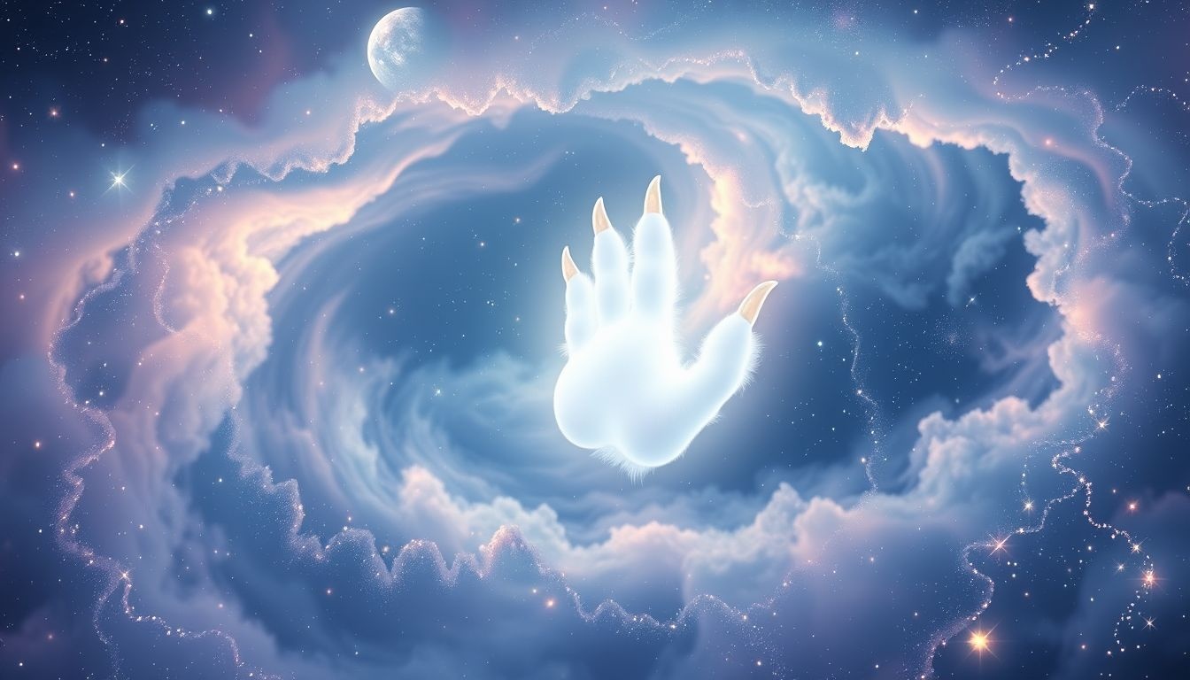 Dromen over een hondenpoot symboliseren trouw en bescherming in je leven.