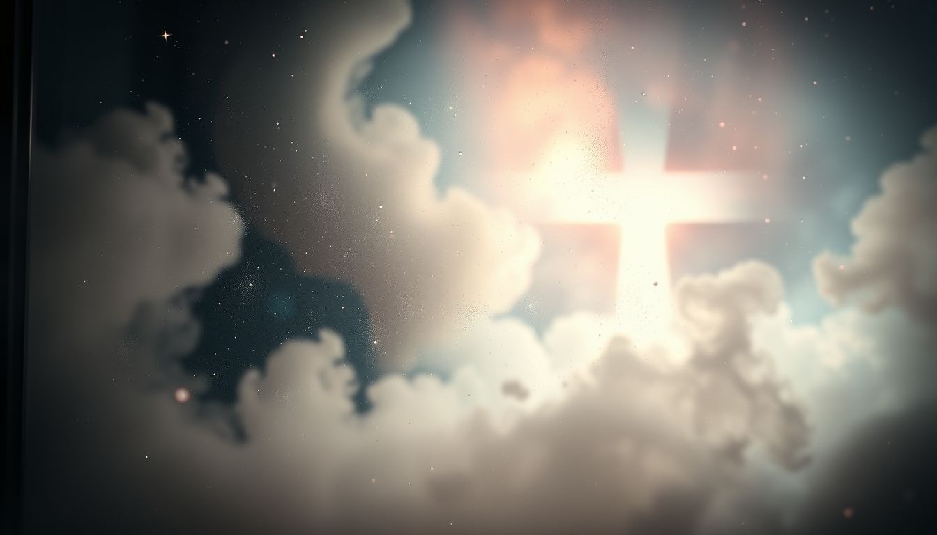 Een beslagen raam symboliseert onduidelijke emoties of verborgen waarheden.