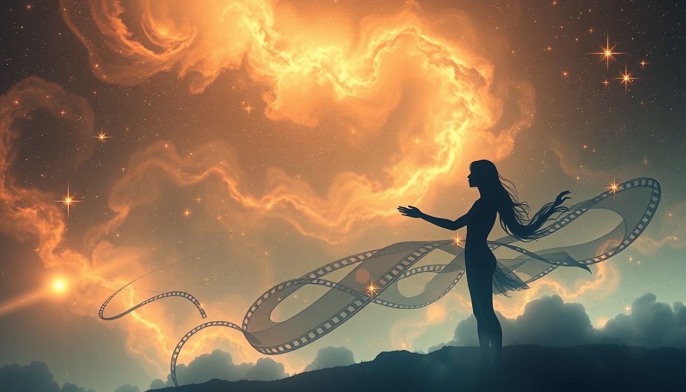 Dromen over verliefd worden op een filmacteur weerspiegelt innerlijke verlangens.