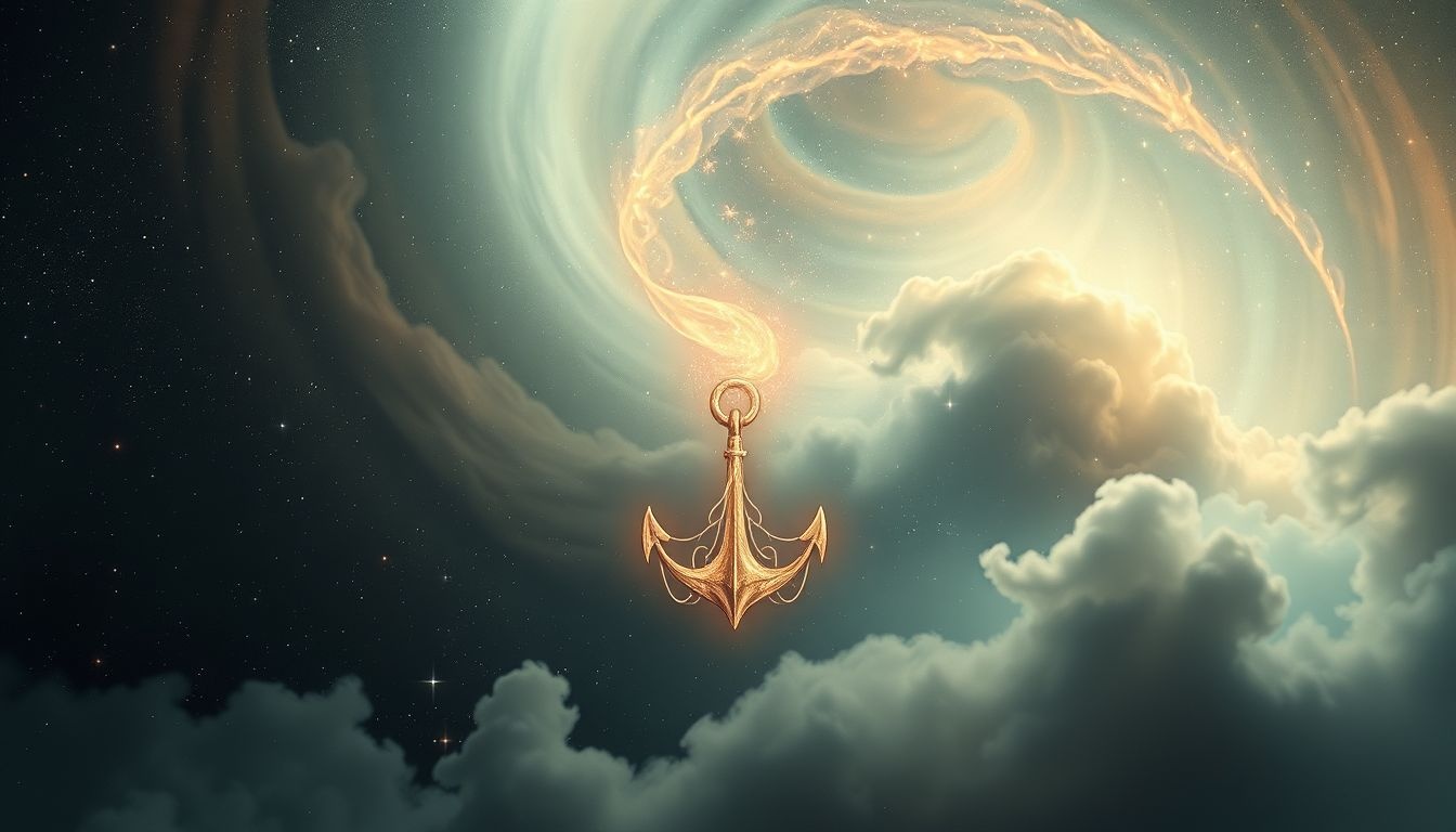Een anker symboliseert stabiliteit en vastberadenheid in je droom.