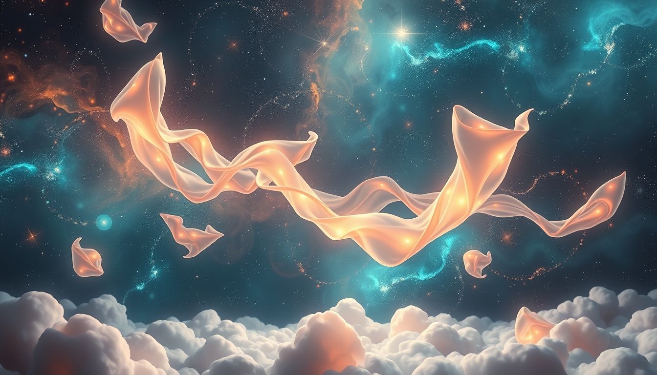 Droom 21 symboliseert innerlijke transformatie door het herkennen van illusies.