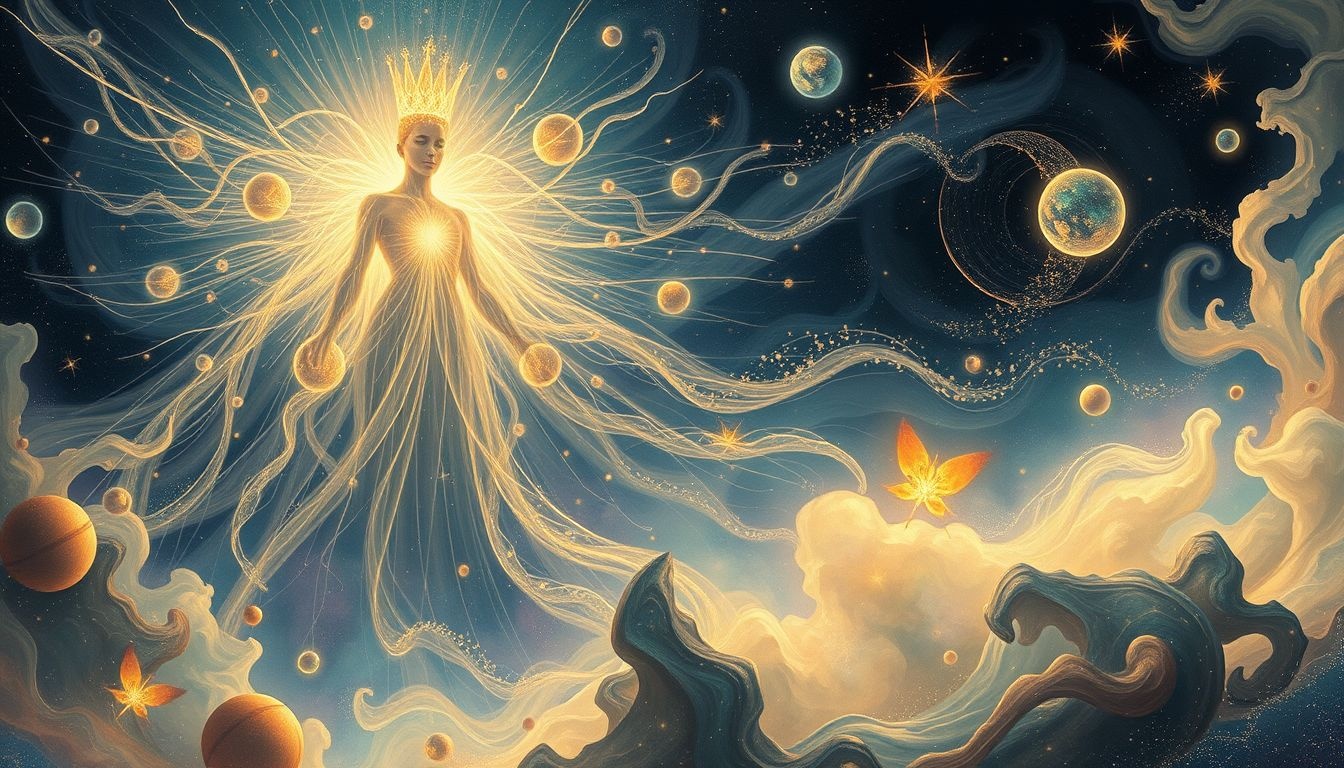 De Regenkoning geneest ziektes door magische regen in dromen.